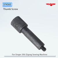 Vis de réglage de plaque de réglage d'amplitude 374565 Bight pour machine à coudre Singer 20u, 20u11, 20u12, 20u13 20u42, 20u43 Zigzag