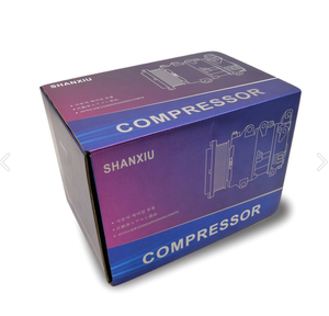 คอมเพรสเซอร์แอร์รถยนต์ Pokka รุ่น 1K0820808F Cxa-80647 Ac 12v สำหรับรถยนต์ GOLF - Product Image 2