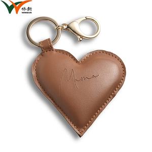 Wholesale Heart Shape <b>Girly</b> Style Delicate PU Leather Keychain for Valentine's Day <b>Gift</b> - Product Image 6