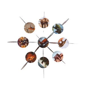 Pequeños rompecabezas promocionales populares, tazo para aperitivos - Product Image 3