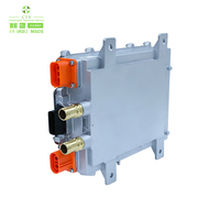 Cargador OBC CTS de 3.3kW, 6.6kW y 22kW con Convertidor DC-DC para AGV y Vehículos Eléctricos Industriales