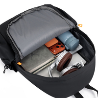 Sac à dos d'ordinateur portable imperméable personnalisé avec logo pour étudiants, idéal pour les voyages d'affaires et la randonnée - Vente en gros