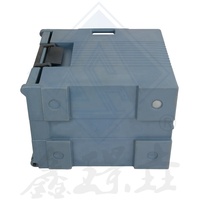 JY 90L/120L Gewerbliches Catering Kalt halten Rotations formen Isolierte Box Haltes chrank Lebensmittel pfannen träger