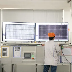 Stralende Pv Zonnepanelen Fabriek Automatische Zonnecellen Maken Machines Fotovoltaïsche Paneel Zonne-Energieproductielijn