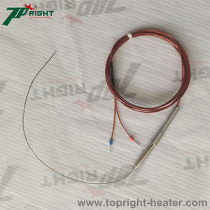 โพรบ WRNK-191เทอร์โมคัปเปิลประเภท PT100ขนาด1ม. 2ม. 3มม. 5ม. <span class=keywords><strong>K</strong></span> J 50มม. 150มม. 100มม. 200มม. - Product Image 4