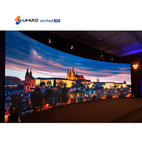 Layar LED UHLED Laris Manis 2.9 P3.91 Panel Video Wall LED Indoor untuk Sewa Panggung, Layar LED Latar Belakang, Panel Dinding Tahan Air untuk Luar Ruangan