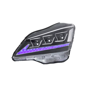 Thích hợp cho việc sửa đổi cụm đèn pha 03-09crown với đèn <span class=keywords><strong>LED</strong></span> chạy ban ngày Nike và đèn báo rẽ - Product Image 5