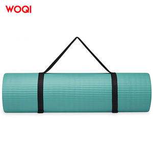 Tapis de yoga Woqi 6 mm d'épaisseur, tapis de fitness en EVA antidérapant et absorbant les chocs pour les exercices à domicile - Product Image 1