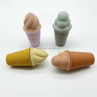 Nouveau 2024 Gobelet en silicone pour slush, modèle amélioré 500 ml, Gobelet magique pour boissons glacées, grande capacité, Gobelet de refroidissement, Mug à congeler