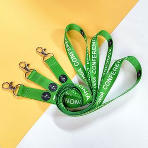 Ergonomics Professional Printing Crossbody Phone Lanyard Logo <b>Custom</b> Id Badge Holder Tear Resistant Heat Transfer Printed - Product Image 2