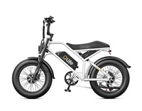 Vélo électrique Qlife Us Stock à double moteur, pneus larges, 750W, 52V 20A, tout-terrain, pour hommes et adultes, batterie au lithium, livraison directe