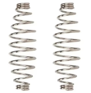 Paslanmaz çelik olta yaylar el çubuk olta yüzer küçük patlama kanca bahar olta takımı aksesuarları - Product Image 1