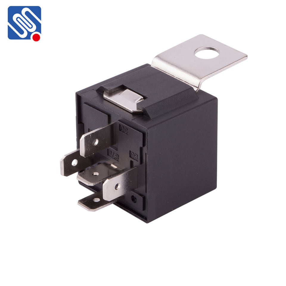 Meishuo MAH-S-112-C-3 Waterproof Type Universal Automotive 30a 12 Volt Auto Relay 12v 40a
