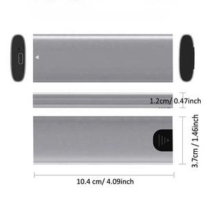 علبة 2 في 1 لـ SSD <span class=keywords><strong>M</strong></span>.2 NVMe E SATA إلى USB 3.1 نوع E بروتوكول مزدوج M2 NVMe/Sata <span class=keywords><strong>M</strong></span>.2 حافظة SSD - Product Image 3