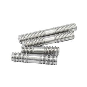 304/316 thép không gỉ đôi cuối <span class=keywords><strong>Stud</strong></span> <span class=keywords><strong>Bolt</strong></span> | din975 Threaded Rod | Chống ăn mòn - Product Image 2