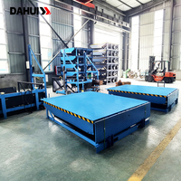 Plateforme de chargement hydraulique industrielle de 10 tonnes avec cylindre inversé pour fosse de fondation