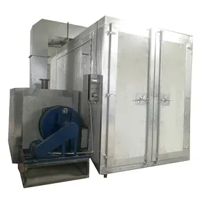 COLO-1732 Gas/Diesel Electrostatic Powder Coating Curing Oven