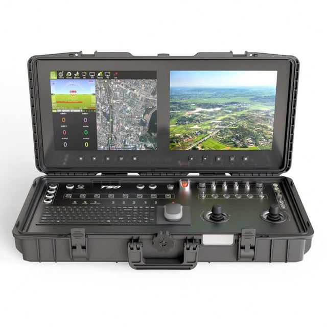 T50 Remote Control System for Drone Drone Uva Ground Control Station Universal Dual Screen Dual Screen Rc Plane Ground Station