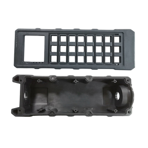 Truy cập Nhiệt Máy Tính Để Bàn acrilico thiết bị gắn giỏ hàng boong IP54 một khuôn các nhà sản xuất bản lề trường hợp bao vây nhựa màu đen - Product Image 3