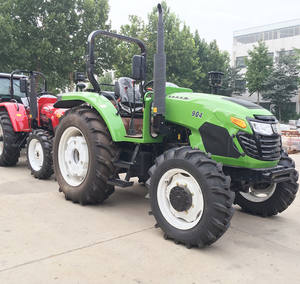 新しいファームトラクター80-200hpミニ4*4トラクターフルセットアクセサリー販売 - Product Image 3