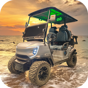 3500W CE approuvé prix bon marché couleur personnalisable chariot de golf électrique 4 places - Product Image 2