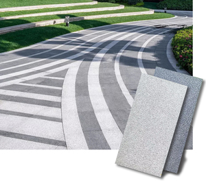 Piastrelle <span class=keywords><strong>per</strong></span> Pavimentazione Esterna 300x600x12mm, Resistenti all'Usura e Antiscivolo, con Superficie Ruvida Anti-Grattamento - Product Image 1