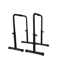 DP8226 Heavy Duty Dip Stand Station Hauteur réglable Haut du corps Équipement pour triceps Dips