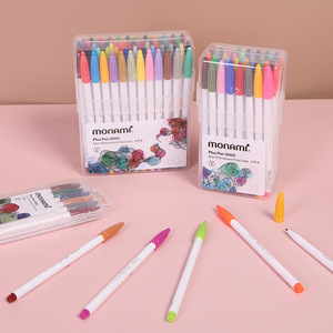 Stylo à fibres <span class=keywords><strong>Monami</strong></span> Plus 3000 de haute qualité, stylo unisexe, stylo à dessin, stylo gel, marqueur artistique - Product Image 1