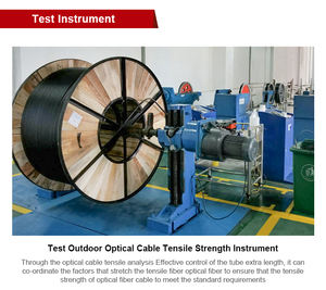 Câble à fibres optiques extérieur à gaine simple ADSS SMF G652D 12 24 48 96 144 288 fibres - Product Image 4