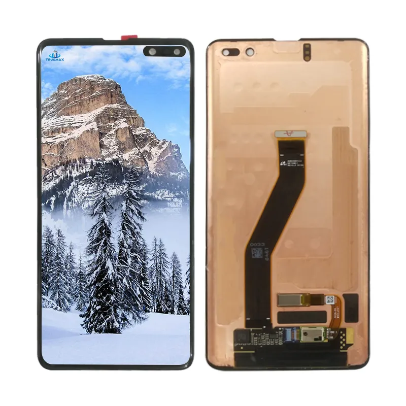 Screen for Samsung S10, LCD complete for Galaxy S10 display digitizer assembly