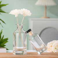 Bouteille diffuseur en verre extra large de 3000 ml pour salon et chambre, parfum longue durée, bouteille vide avec bâtonnets naturels