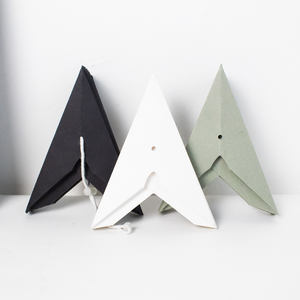 Offres Spéciales 30CM fait à la main découpé à neuf branches étoile ornements de noël suspendus étoiles pendentif floqué <span class=keywords><strong>tissu</strong></span> étoile lanterne anniversaire - Product Image 5