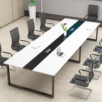 Table de réunion, bureau de conférence, mobilier de salle de réunion