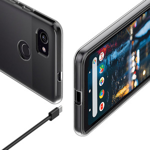 <span class=keywords><strong>Coque</strong></span> souple transparente en TPU pour Google <span class=keywords><strong>Pixel</strong></span> 2 3 <span class=keywords><strong>3a</strong></span> 4 XL Fundas Cover <span class=keywords><strong>Silicone</strong></span> - Product Image 5