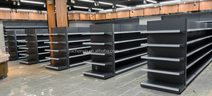 Kệ siêu thị LED hiển thị Gondola kệ phụ kiện với lưới thép cho cửa hàng tiện lợi kệ trưng bày kệ cửa hàng - Product Image 2