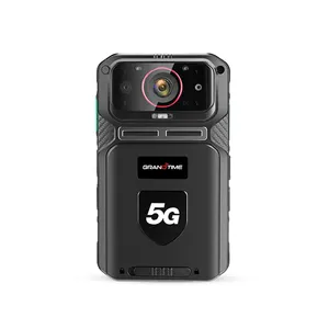 Caméra corporelle portable 5G NR réseau WIFI GPS en temps réel caméra montée sur le corps pour la sécurité avec Vision nocturne enregistreur 4K