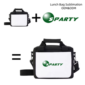 Sparty Isolierte Tragbare Sublimations-Lunchbox mit Reißverschluss für Individuellen Logodruck - Product Image 4