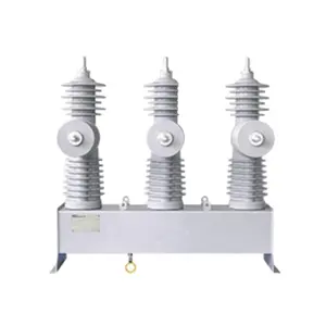 Pomanique ZX recloser 11kV, , 15kV, 24 kV disjoncteur sous vide de tension interrupteur extérieur automatique avec contrôleur de FTU-200 PNC coréen