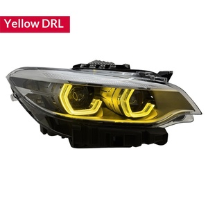Conjunto de Faros Delanteros LED DRL WLJ M2 para BMW Serie 2 F22 F23 14-21, Lentes Mejoradas, Faros Delanteros Modificados, Piezas de Iluminación Automotriz - Product Image 6