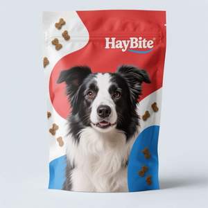 Sacs en Mylar à impression numérique, faible MOQ, haute tolérance, pour aliments pour animaux, friandises pour chiens, sacs en plastique imperméables, pochettes verticales pour aliments - Product Image 2