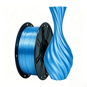 เส้นใย PLA Silk ขนาด 1.75 มม. สำหรับเครื่องพิมพ์ 3 มิติแบบ FDM 200 220C เทคโนโลยีการตัดด้วยเครื่องกำเนิดความร้อน ยี่ห้อดัง - Product Image 3