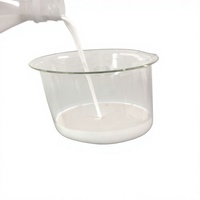 Émulsion de dispersion d'acide stéarique à base d'eau, excellente stabilité, granulométrie fine, facile à utiliser, CAS n°. 57-11-4 Spécifique