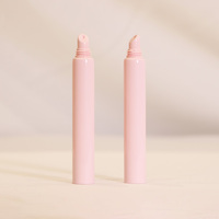 Emballage personnalisé pour gloss à lèvres en tube souple de 5 ml, 10 ml, 15 ml, 20 ml, finition mate ou brillante, toucher doux