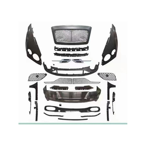 Accessoire de voiture en métal, capot moteur adapté aux modèles Continental - Product Image 2