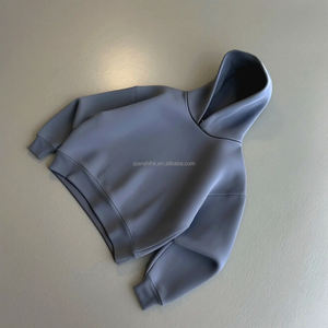 Sweat à capuche en molleton de coton premium personnalisé, de haute qualité, lourd, uni, unisexe, surdimensionné, sweat à capuche vierge pour homme - Product Image 3