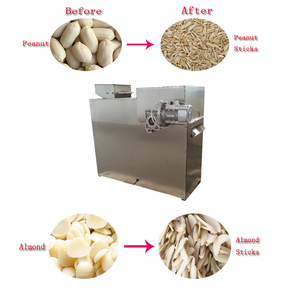 Automatic Durable Easy Operation Strips Cutting <b>Machine</b> Cashew <b>Nuts</b> Cutter For Wholesales - Product Image 5