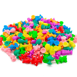 Juguetes de Silicona Antiestrés de la Fábrica Jincan, Venta al por Mayor, Monstruo Pequeño con Ventosa, Juguetes Creativos de Dibujos Animados para Niños - Product Image 1