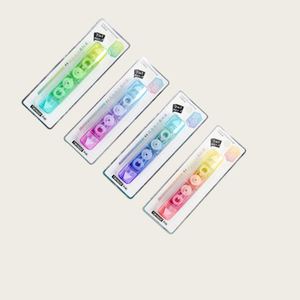 Cinta Correctora Coreana SWA0910 con Diseño de Caramelo, Doble Punta, 5mm de Ancho, 2m de Largo, Cinta de Doble Cara para Estudiantes y Niños - Product Image 1