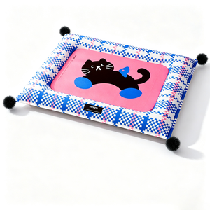 Nueva Cama para Perros y Gatos de Primavera/Verano, para Perros Pequeños y Medianos, con Sensación Refrescante, Impermeable, Reversible - Product Image 1