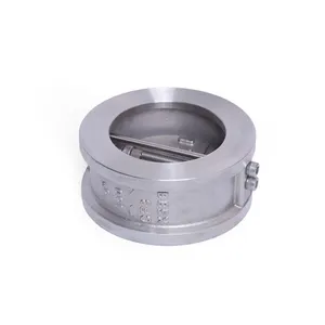 1/4'' wafer disc check valve Sanitary check valve double way check valve